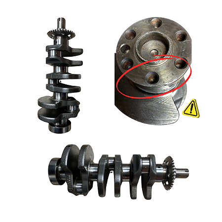 Virabrequim Hyundai Hb20 1.0 STD 3cc 2311004035