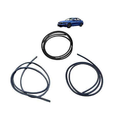 Borracha Porta Dianteira Bmw 330 M3 2019-2024 51769466618