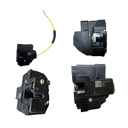 Fechadura Elétrica Porta Traseira Esquerda  Mobi 52183943