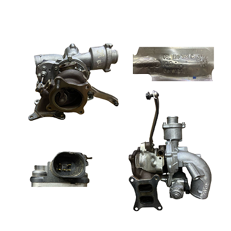 Turbina Audi  A4Q, A5C,A6Q,A7 ->  06L145654G