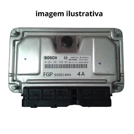 93351044 Módulo De Injeção Gm 2.0 Flex 2008 0261201626