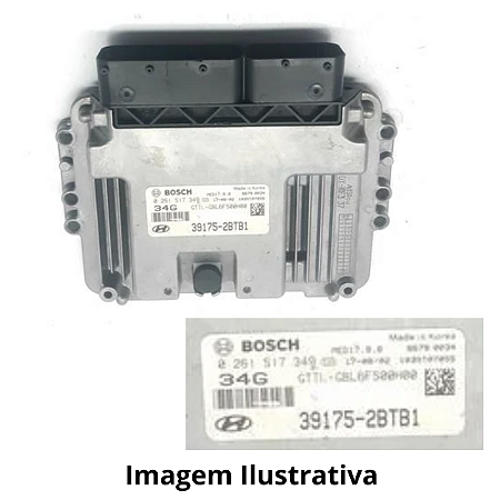 Módulo De Injeção Hyundai Tucson 1.6 2018/21 391752BTB1 MED17.9.8