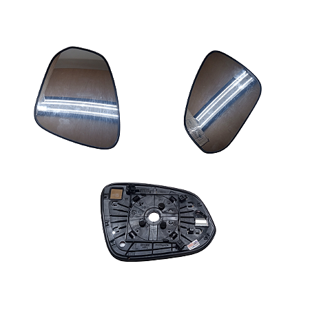 Lente Espelho Retrovisor Esquerdo Toyota Hilux 879610kF40