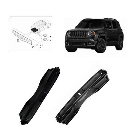 Acabamento Recobrimento Porta Malas Jeep Renegade  735599234