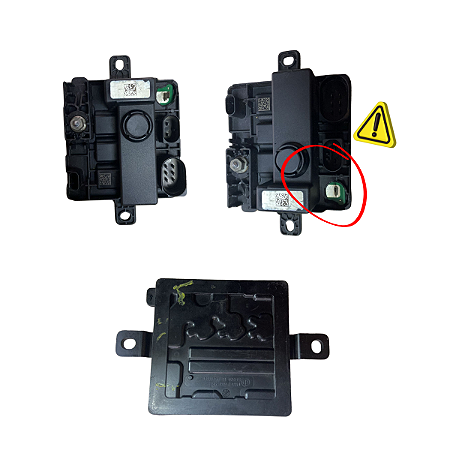 Módulo Central Elétrica Bmw 12637633242