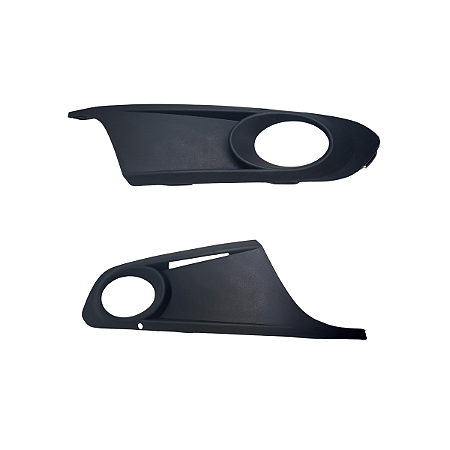 Moldura de Farol de Milha Dianteiro Vw 5C6853666A9B9