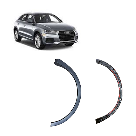 Moldura de arco de roda dianteiro LE Audi Q3 83A853717AGRU
