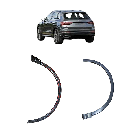 Moldura de arco de roda traseiro LE Audi Q3  83A853817AGRU
