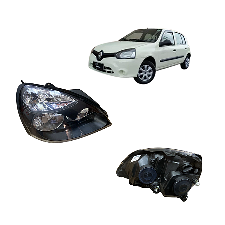 7701054058 Farol Mascara Negra LE Renault 2000>>2016