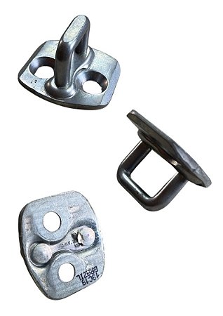 Batente da porta Vw Spacefox 2011/ 2014  5z0837033