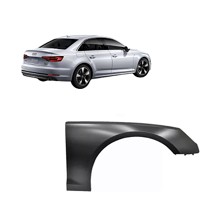 Paralama Dianteiro Lado Direito Audi A4 8W0821106D