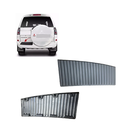 Pisante Para-choque Traseiro Pajero Tr4 10/15 CA421055