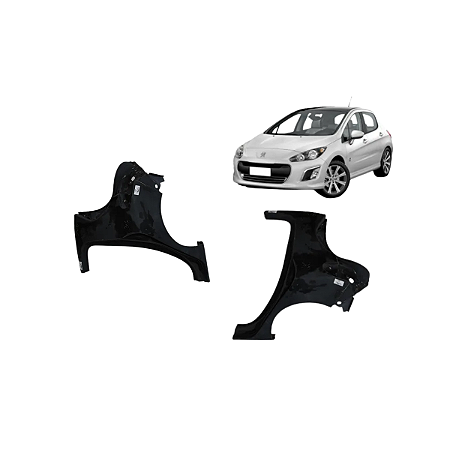 PAINEL LATERAL PEUGEOT 308 EXTERNO PARCIAL LE 1607910480