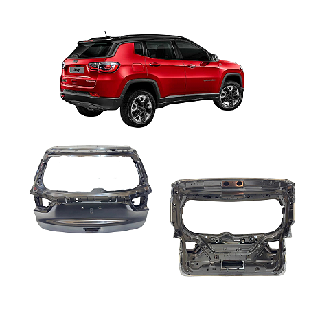 Tampa Traseira Jeep Compass 2016>2024  53489365