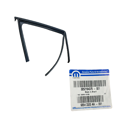 BORRACHA VIDRO JEEP RENEGADE DIANTEIRO DIREITO 52184375