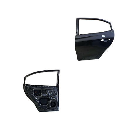 Porta Traseira Esquerda Yaris Toyota  2018/2022 670040D510