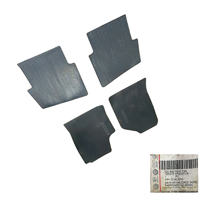 Jogo De Tapete Pvc Space Fox 2004/2010 5Z0898700E1NN