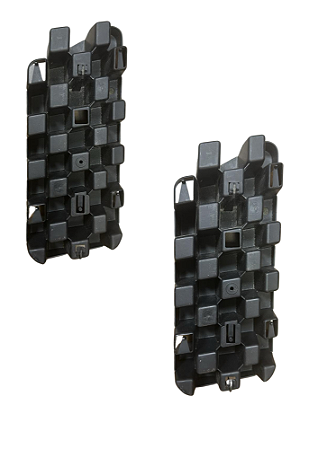 Absorvedor Impacto Porta Dianteira LD Peugeot 206 - 9328S9