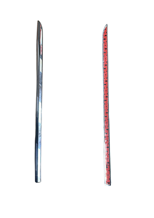 Friso Da Porta Traseira LE Cromado Golf 1JE853753A