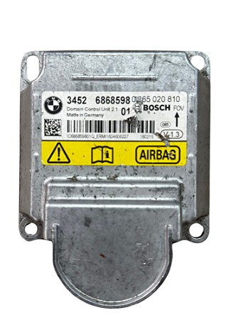 34526868598 Modulo de controle de Airbag BMW 2015>>2018