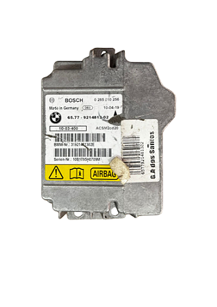 6577921481302 Modulo Airbag Bmw X6 2007>>2013