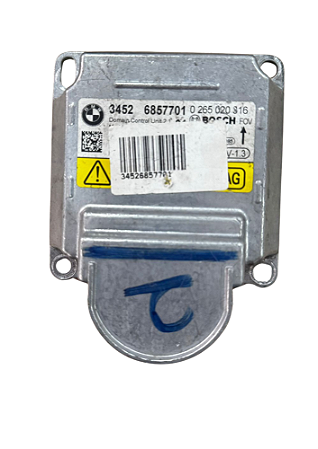 34526857701 módulo de controle SRS BMW 2011>>2016