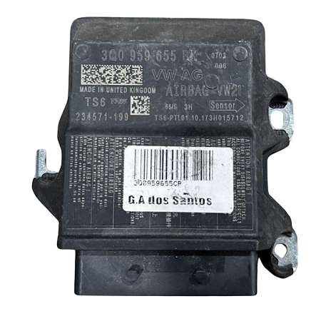 3Q0959655BK  Módulo Comando Central Volkswagen 2016>>2022