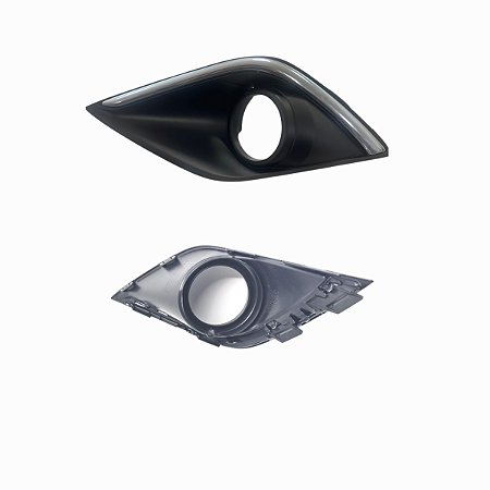 Moldura Farol Neblina LE  Mitsubishi 16/18 6400L215