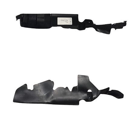 3B0121284C Defletor de suporte do radiador 1997>>2000