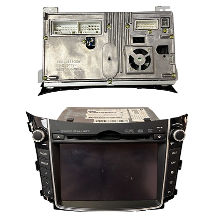 LND1420IWGD_USB Central Multimídia Hyundai i30 2012>>2016 (SEM)