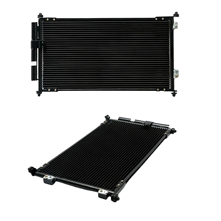 80110SNJA03 Condensador Ar Condicionado Civic 2007>>2011