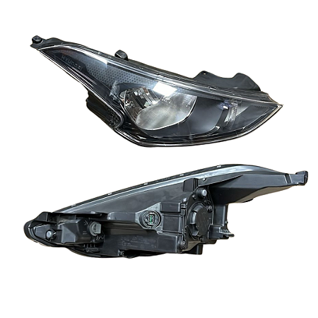921021S000 Farol Dir Máscara Negra Hyundai Hb20 2013>>2019