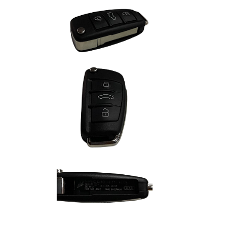 8E0837220R CHAVE AUDI Q7 KEYLESS 2005>>2009