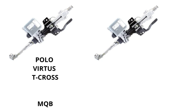 SERVICO - CRASH COLUNA DIRECAO POLO - VIRTUS - T CROSS