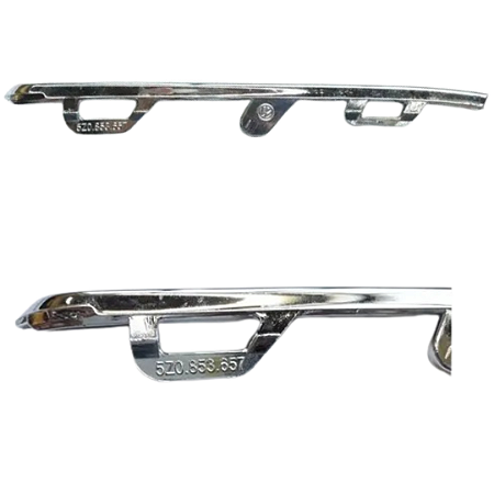5Z0853657739 Friso Cromado Grade Farol Milha Esq 2011>>2014