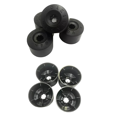 3C0601173A9B9 Capa de Parafuso de Roda VW 2004>>2026