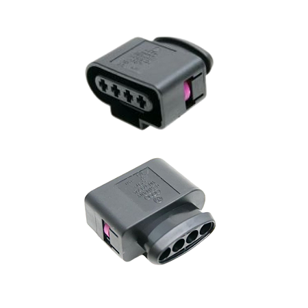 1J0973724 Conector de Chicote Elétrico VW 1995>>2026