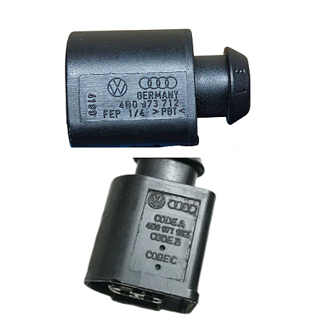 4D0971992 Conector de Chicote Elétrico VW 1947>>2026
