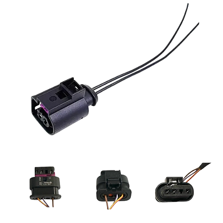 4H0973704 Plug Conector Bico Injetor VW 1947>>2026