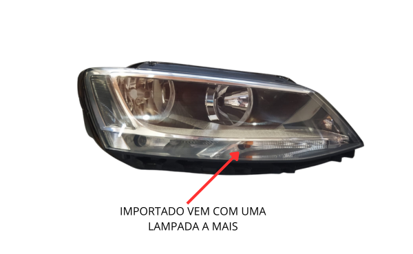 Farol Direito Jetta 2012 SEM XENON  5C7941006C IMPORTADO