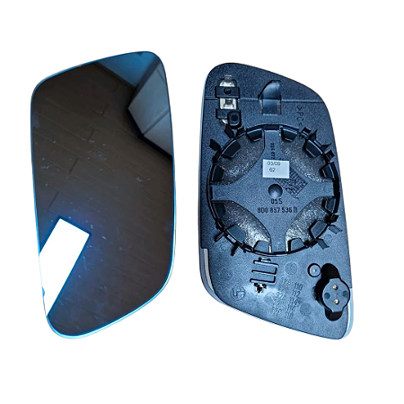 8D0857536D Vidro Espelho Retrovisor Dir Audi 1998>>2005