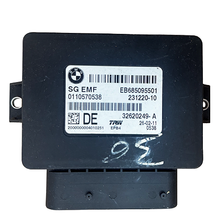 0110570538 MODULO EMF BMW FREIO 32620249 34436887358