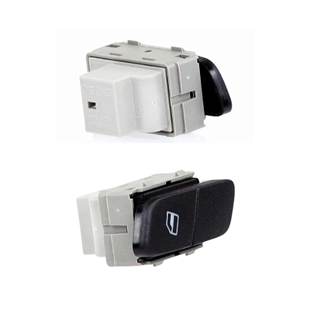 6Q09598569B9 Botão Interruptor Vidro Elétrico VW 2002>>2010