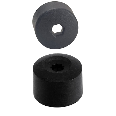 6X0601173B9B9 Capa de Porca de Roda VW 1999>>2016