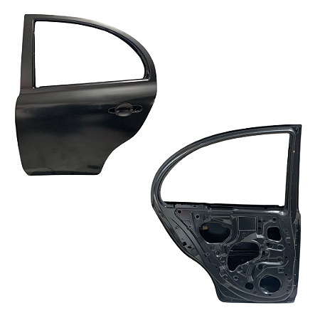 9831563580 Porta Traseira Esquerda Peugeot 208 2021>>2025