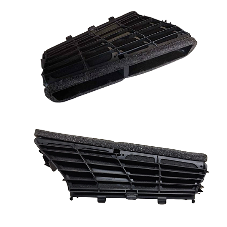 8T1819389 Duto de Ar Central do Painel Audi 2008>>2017