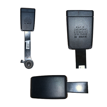 100245441 Fecho Cinto Segurança Dianteiro Dir 2017>>2020