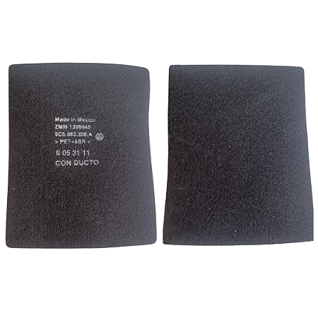 5C6863328 Tapete Console Central Jetta VW 2011>>2018