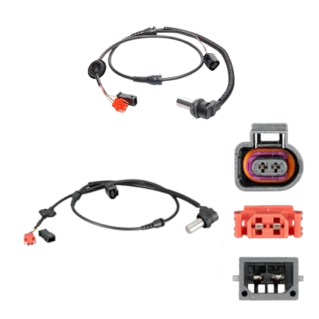 8D0927803D Sensor Freio ABS Dianteiro VW 1997>>2006