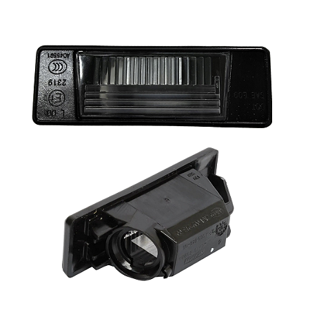 265108990A Lanterna da Placa Nissan Kicks 2013>>2021